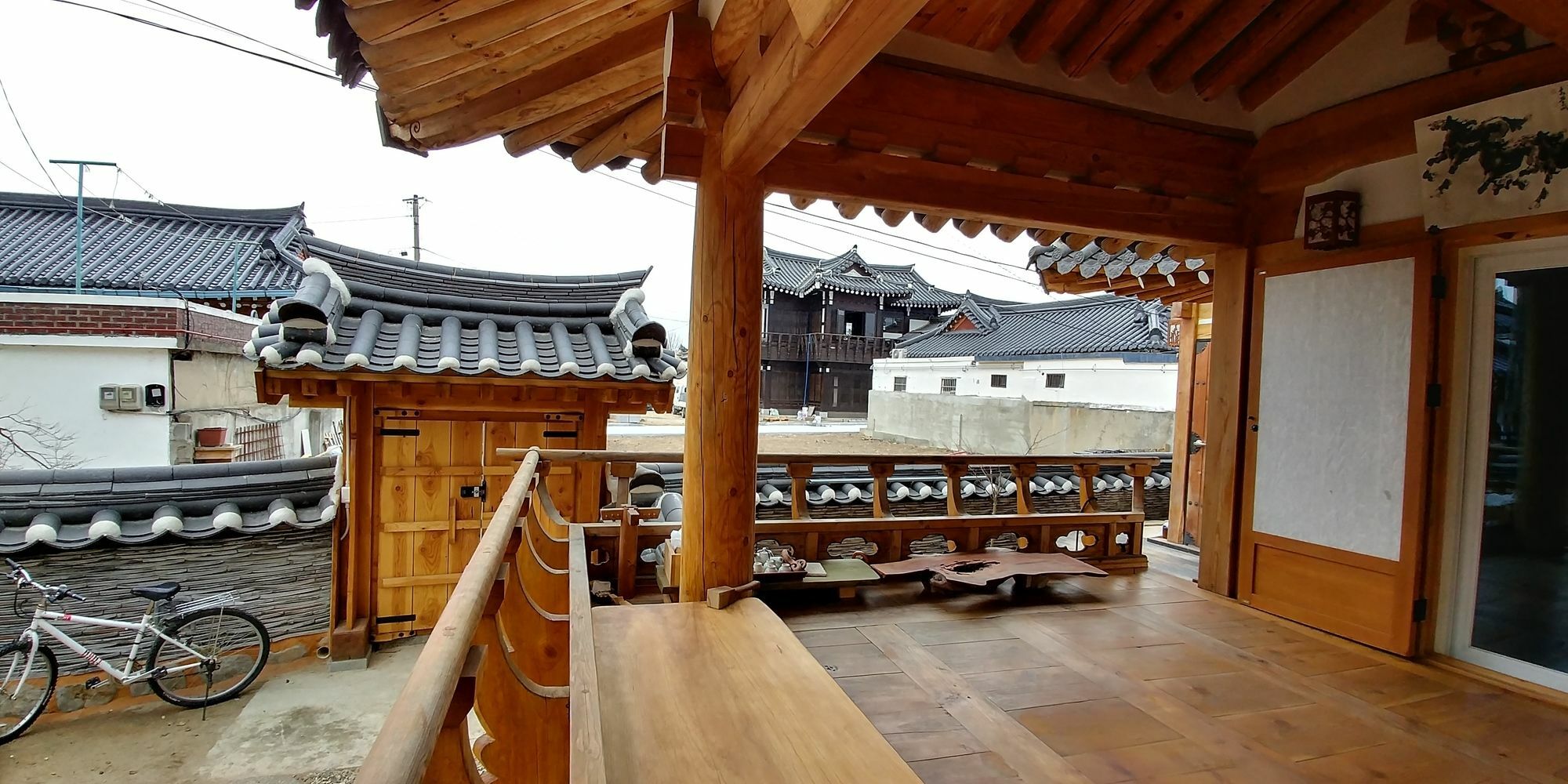 Soi Hanok Stay Гиеонгджу Екстериор снимка